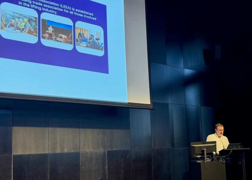 LEEA Front and Centre at the 2025 New Zealand Crane Conference